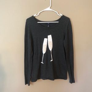 Gap Factory Champagne Sweater